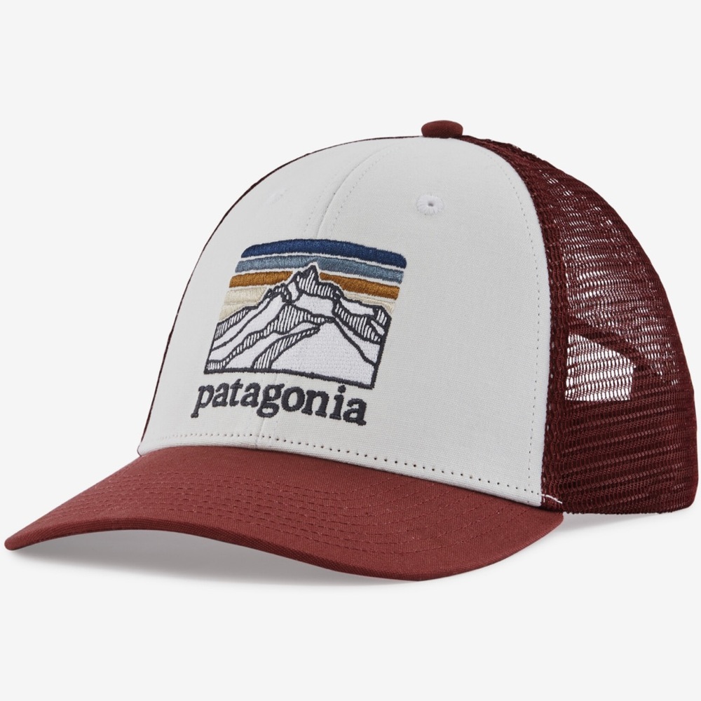 Patagonia Line Logo Ridge LoPro Trucker Hat! - Picture 2 of 3